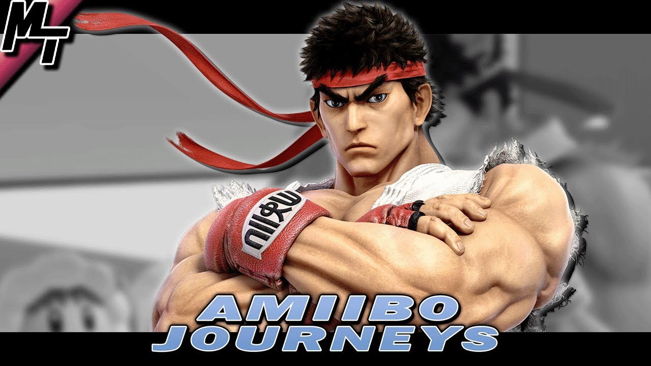 Amiibo 🌐 Journey | Ryu