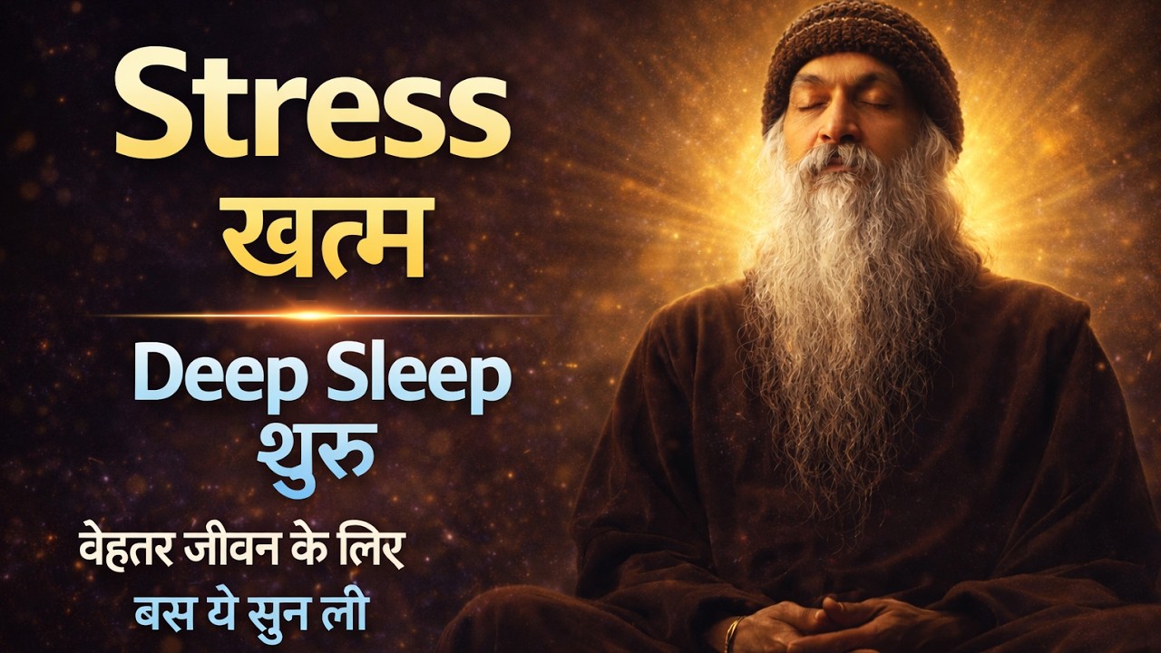 Stress Khatam! Deep s;eep Suru | 