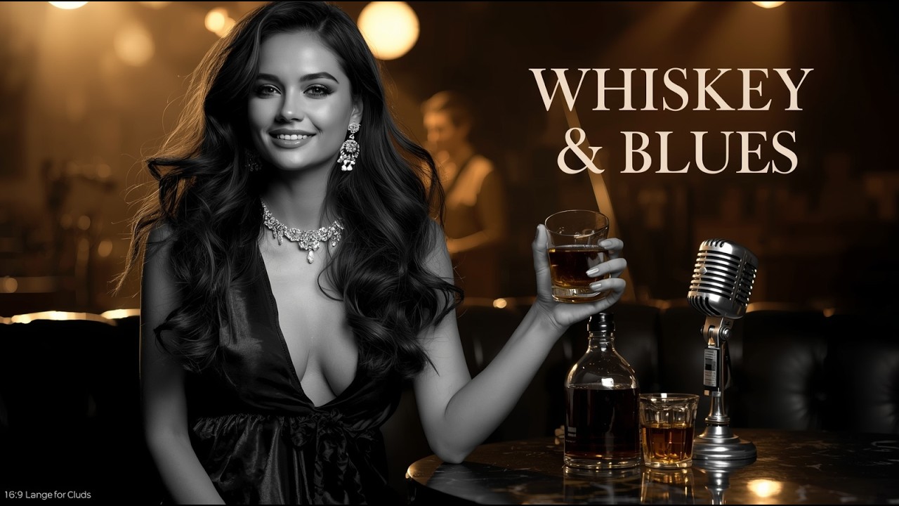 Whiskey Blues Romance | Late Night Love Songs Playlist