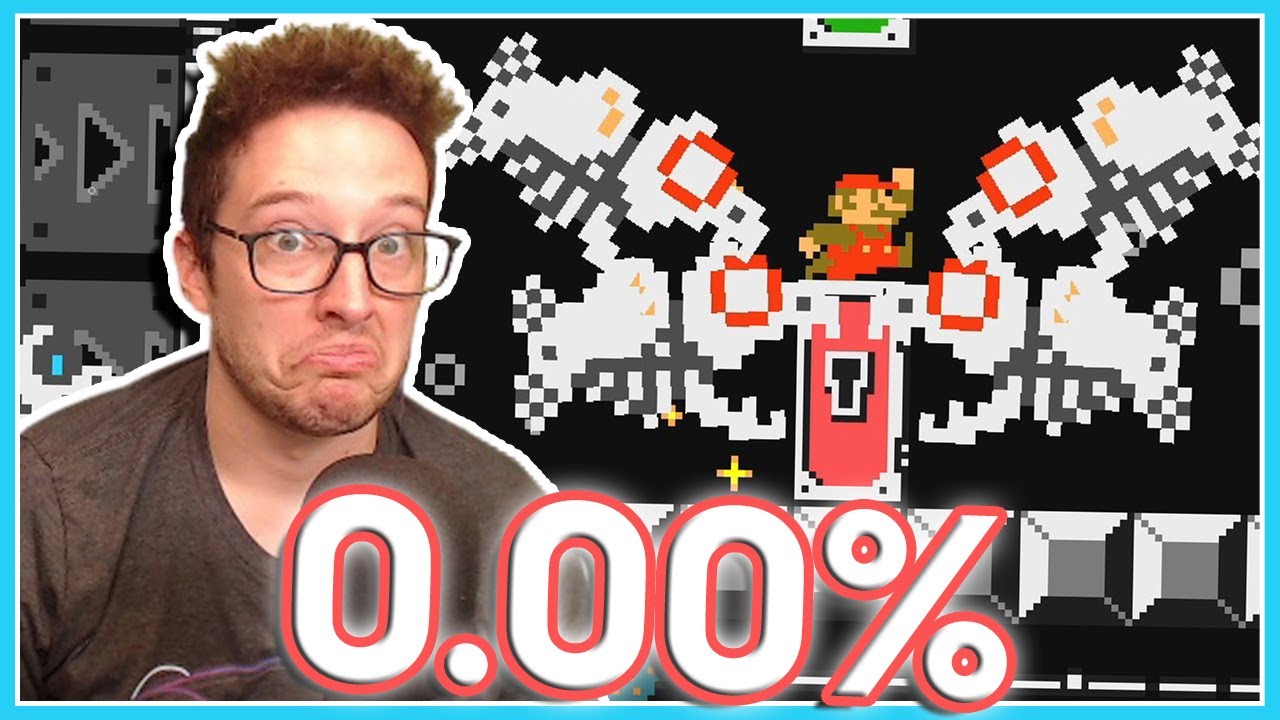It Took The Creator 10+ Hours To Clear This UNCLEARED Level...?