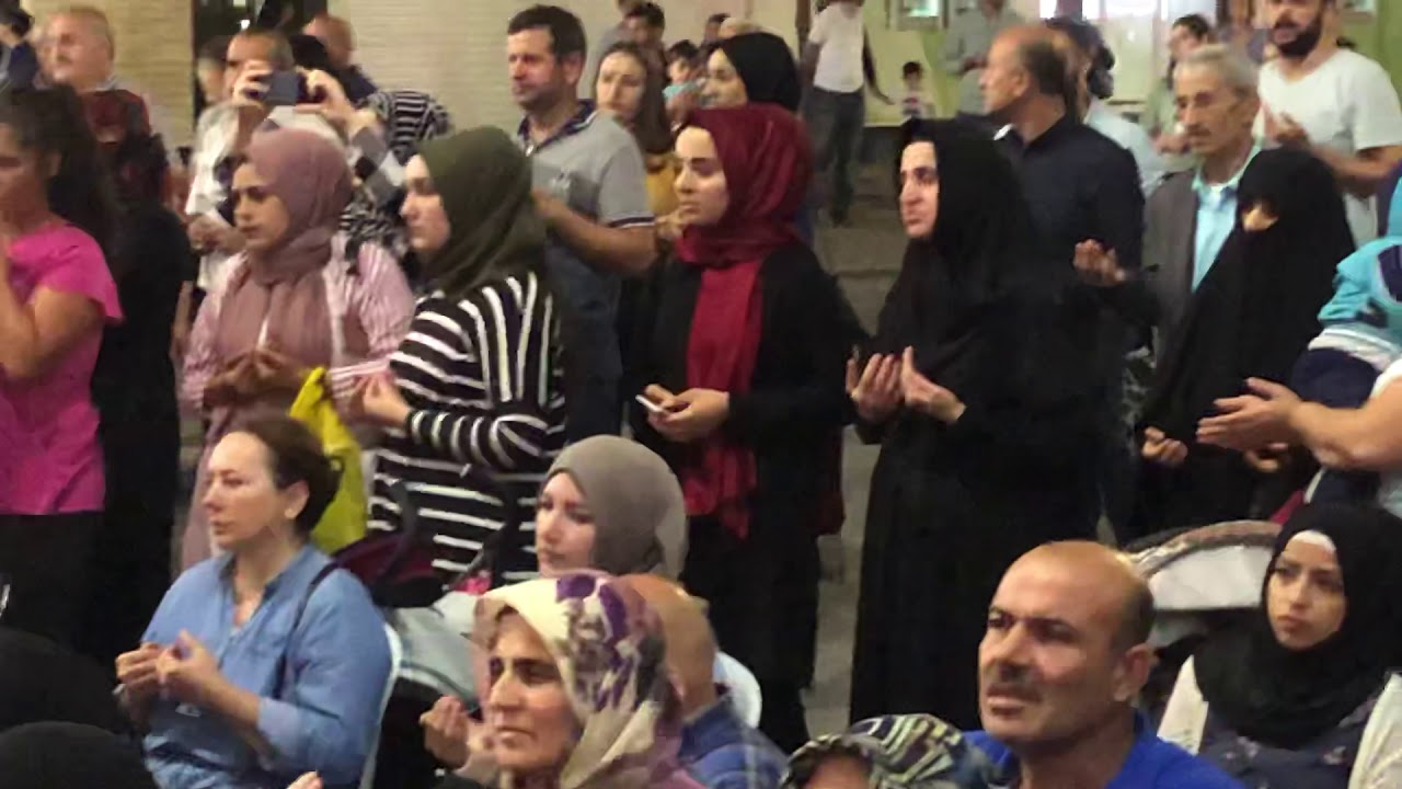 Ümraniye’de Asker uğurlama töreni Ömer Döngeloğlu’nun Duası