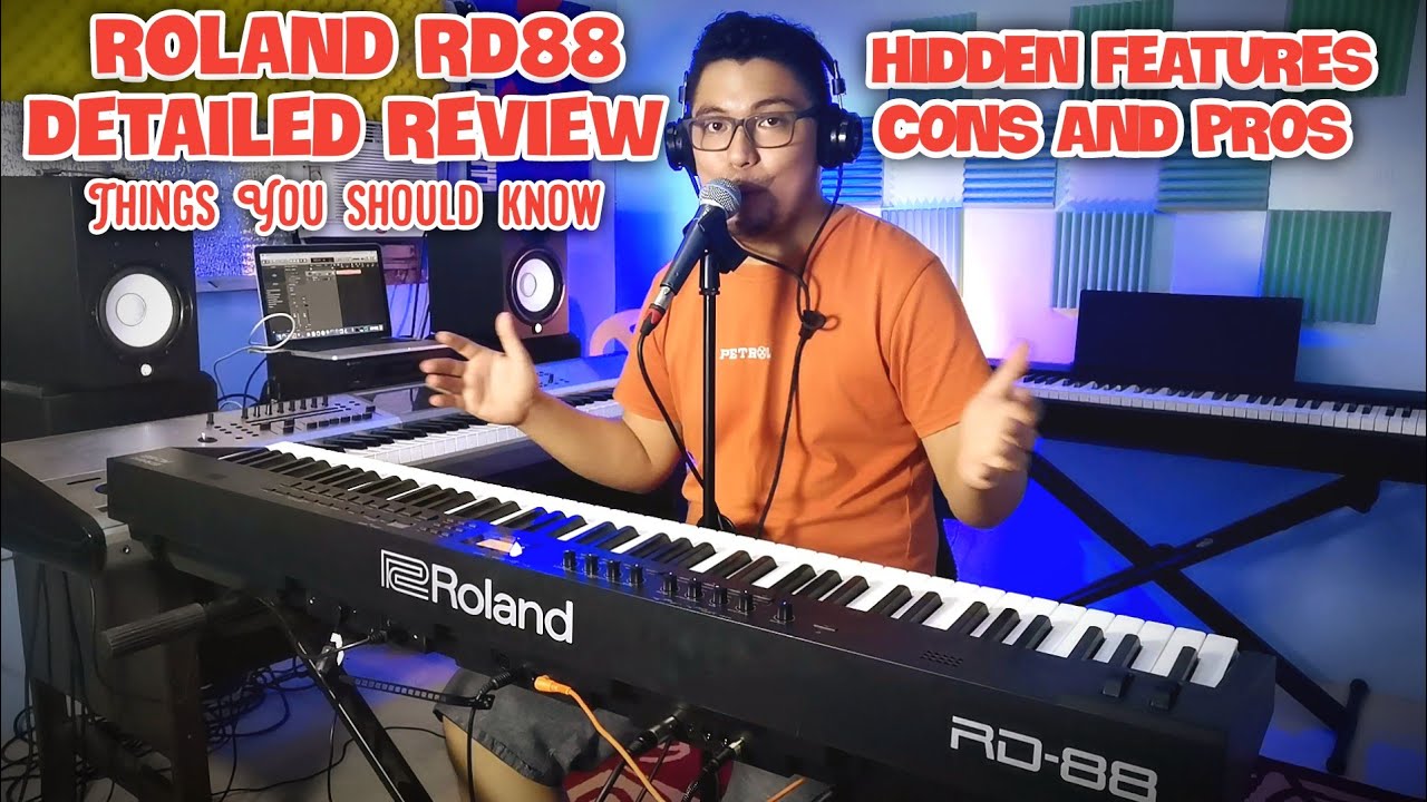 Roland RD88 Stage Piano Review Hidden Features