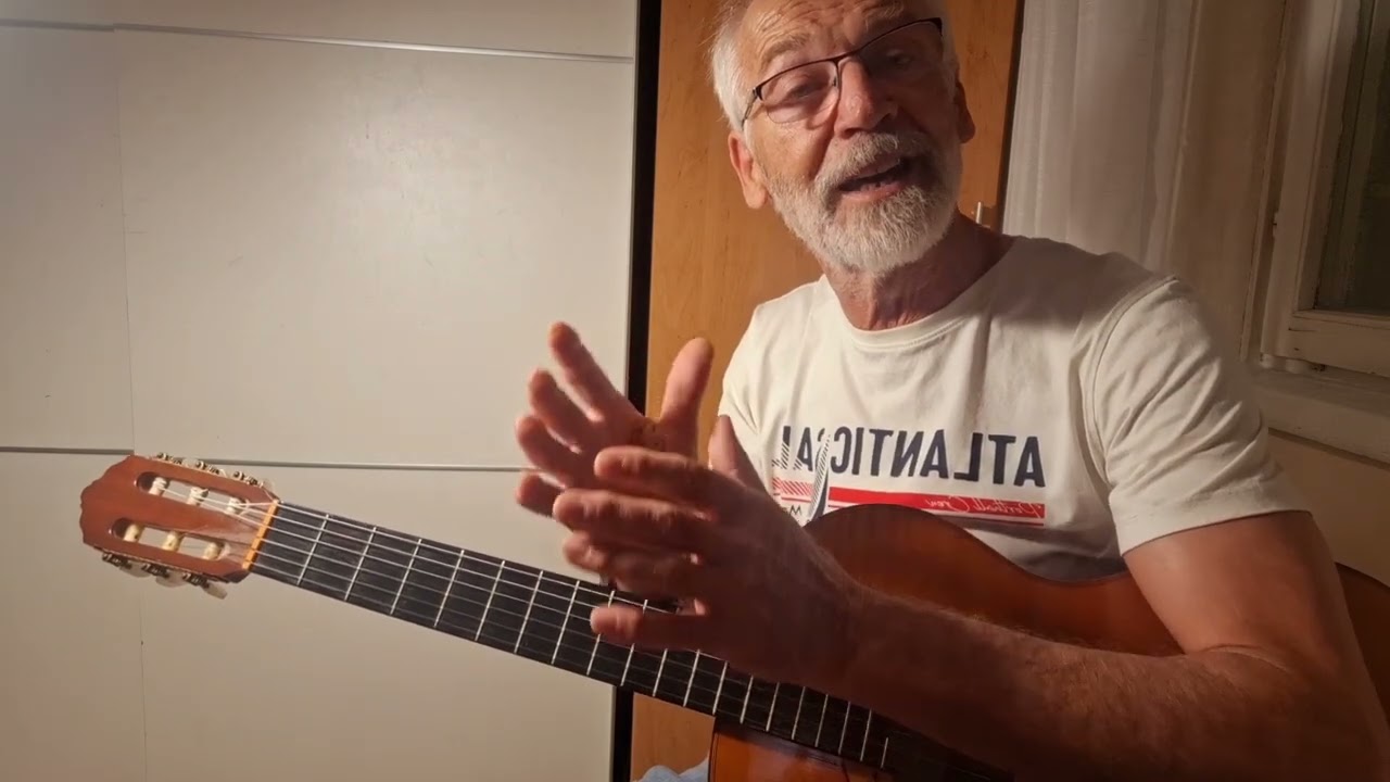 Kvartni i kvintni krug na gitari (1. dio-dur)