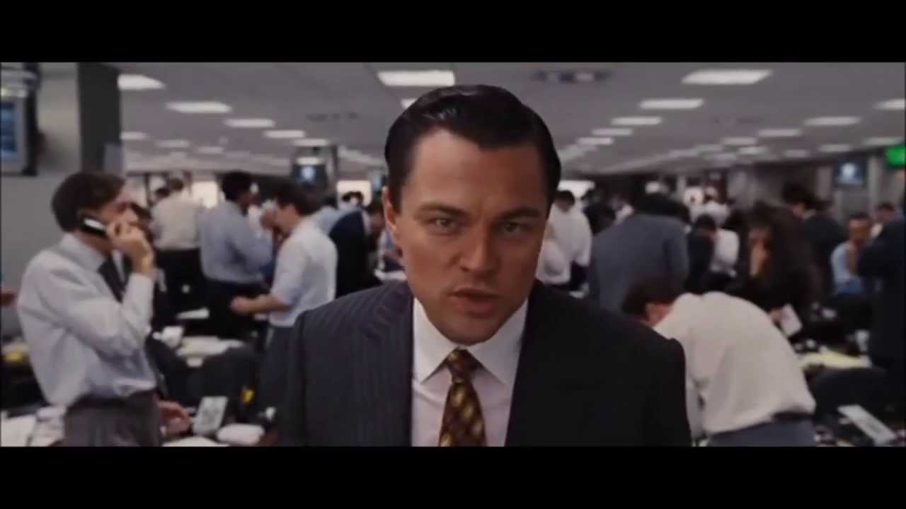 The Wolf Of Wall Street (2014) 