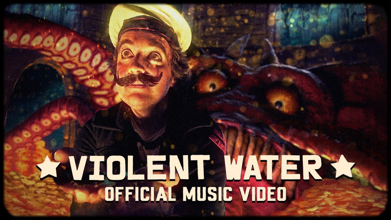 Sonia Barcelona - Violent Water [Official Music Video]