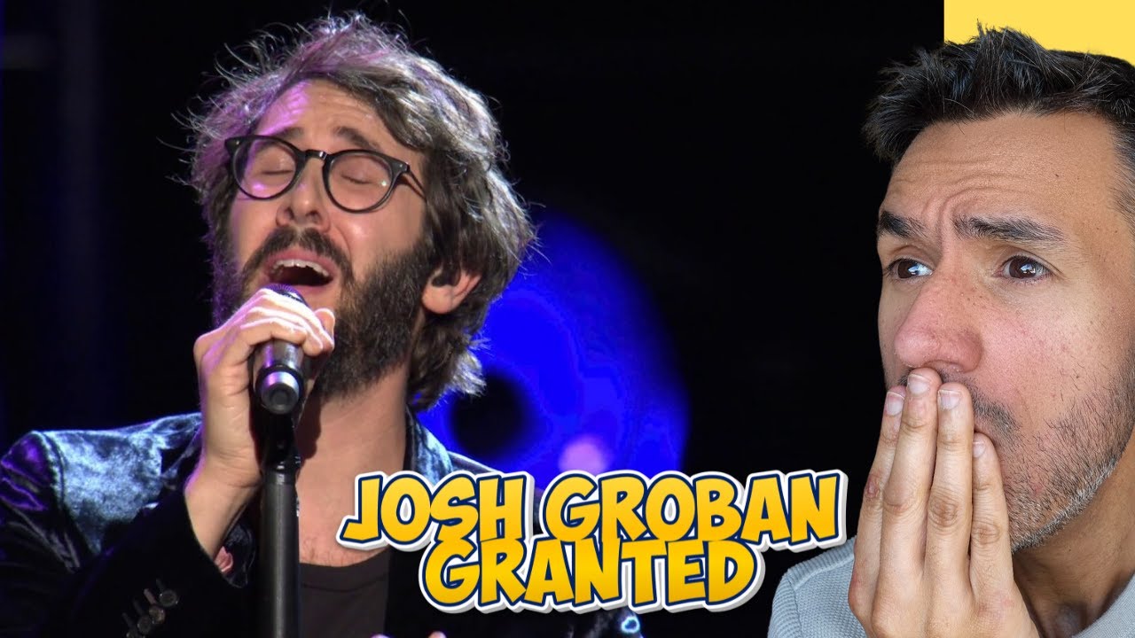 Josh Groban - Granted (REACTION) WRITER REACTS - First Time Hearing Live From Madison Square Garden