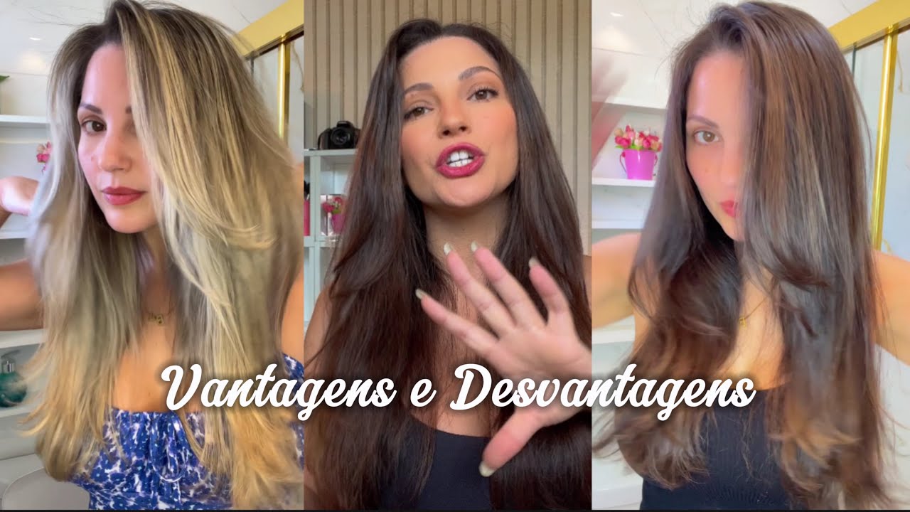 MORENA ou LOIRA {vantagens e desvantagens de ter tingido o cabelo de castanho}