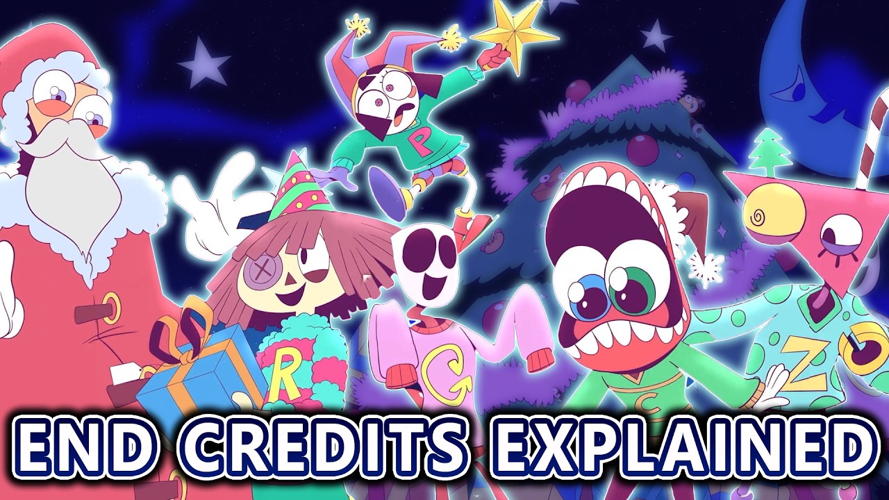 The End Credits of the Amazing Digital Circus Explained: What Happened Next?