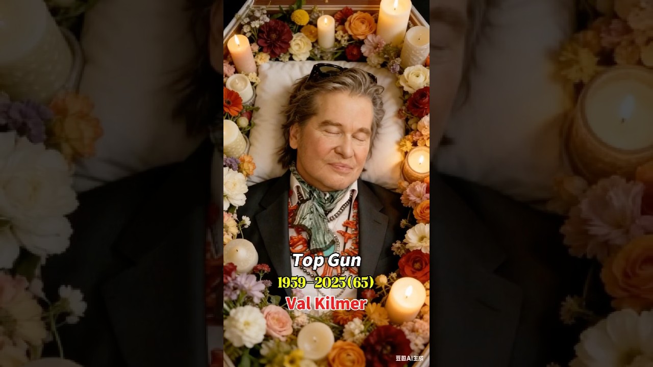 Tribute to 8 Actors of Top Gun (1986) Then and Now