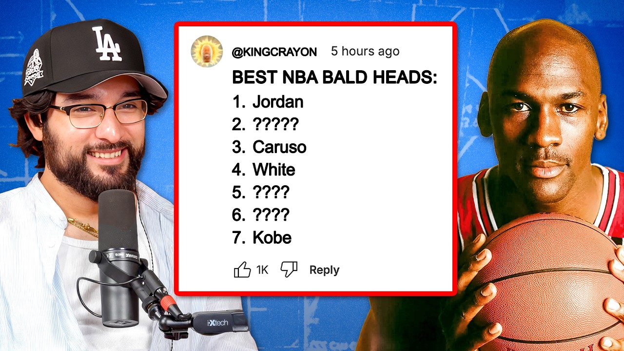 Reacting To Your Best NBA Player Rankings