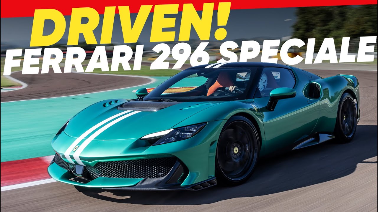 Driven: The 2026 Ferrari 296 Speciale &mdash; A Race Car Without the Misery