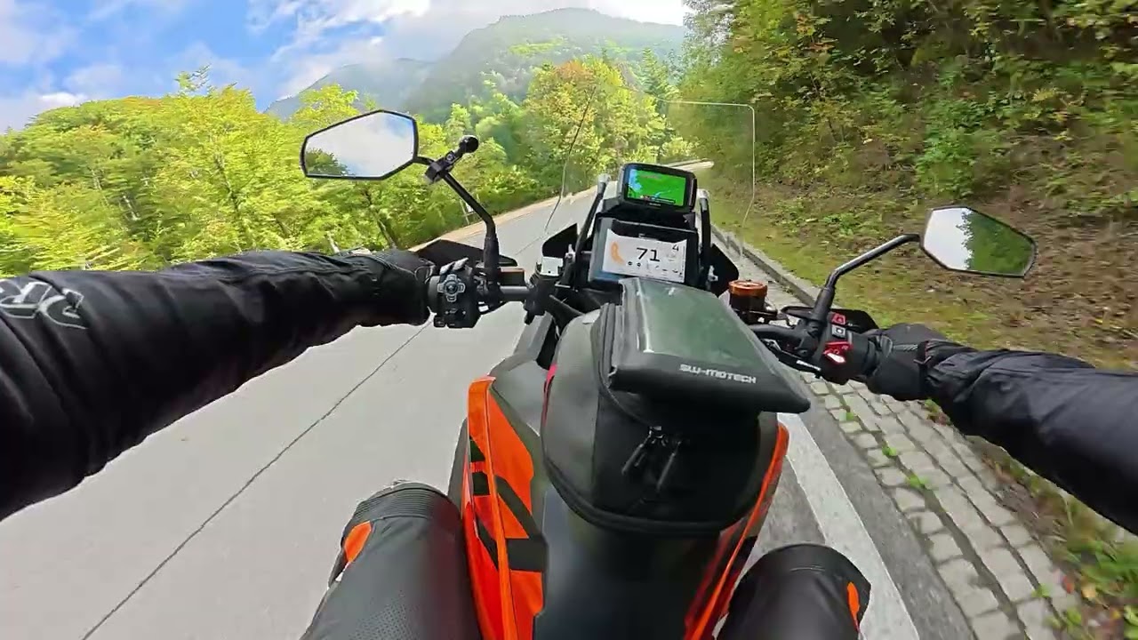 Höllental September 2025 KTM 1290 Superadventure S 2023