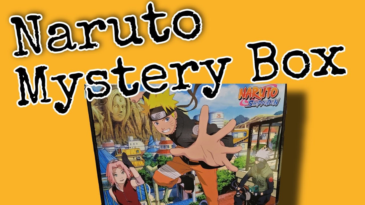 Naruto Mystery Box by Culture Fly