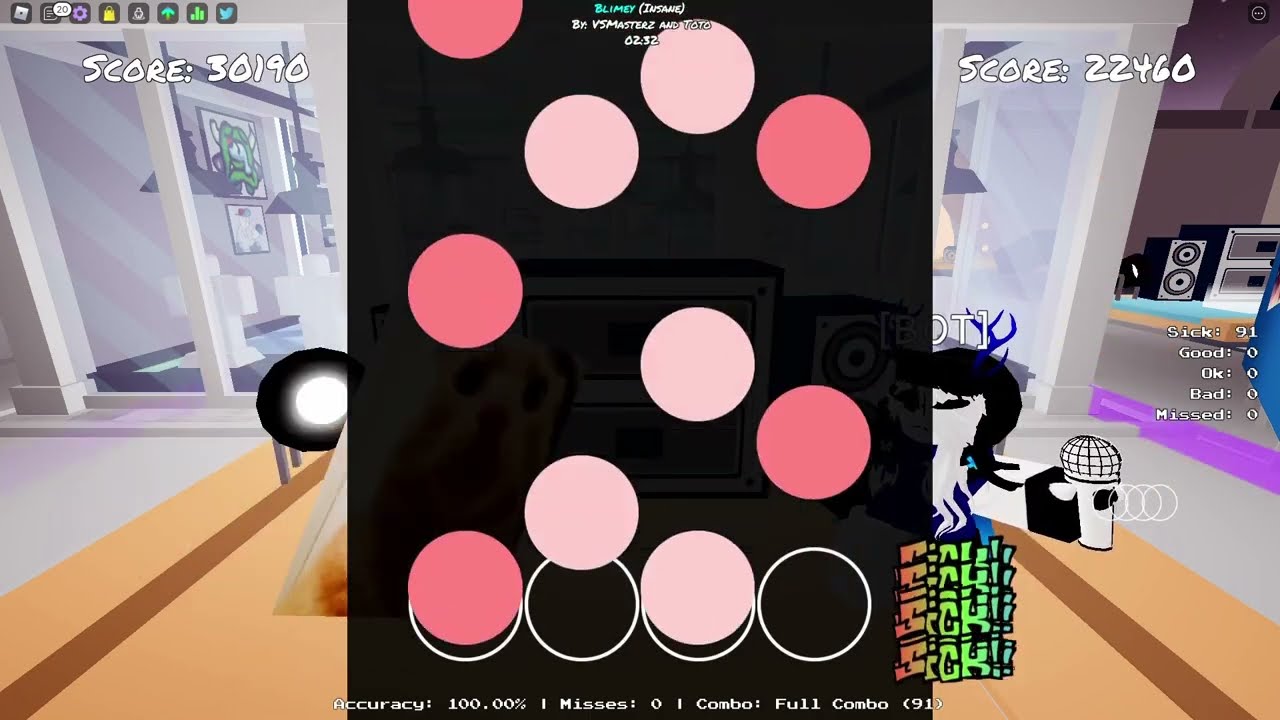 Funky Friday | Blimey (Insane) PFC (100%) | Mania Chart