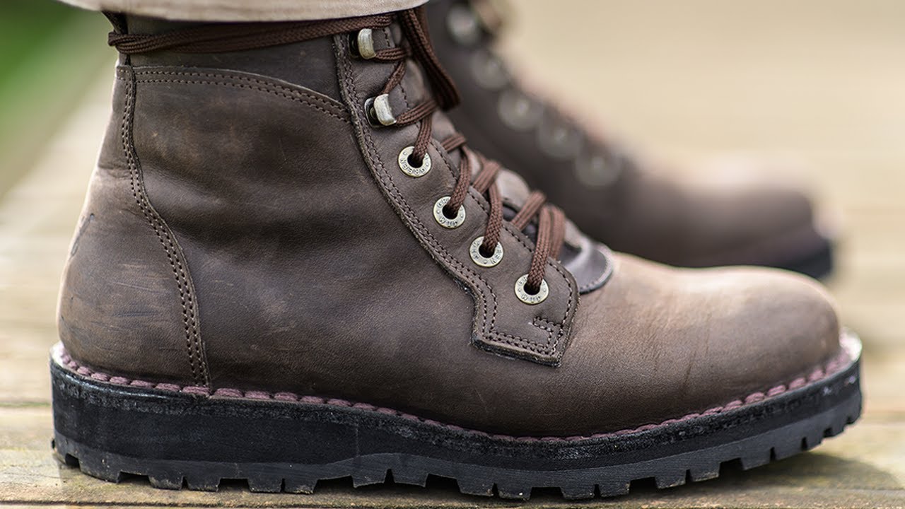 Our Heritage Boot - How it's Made Jim Green Footwear Baobab Boot
