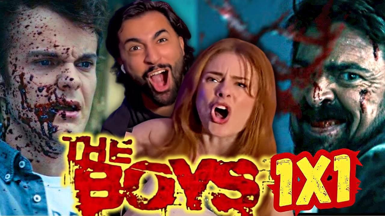 We FINALLY Gave in and Watched THE BOYS! 1x1 FIRST TIME REACTION!!