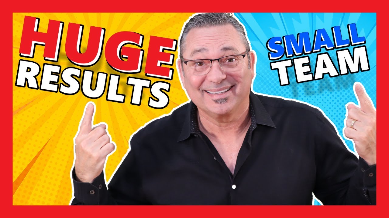 💯Small team - Big results- 3 ways to get bigger content marketing results