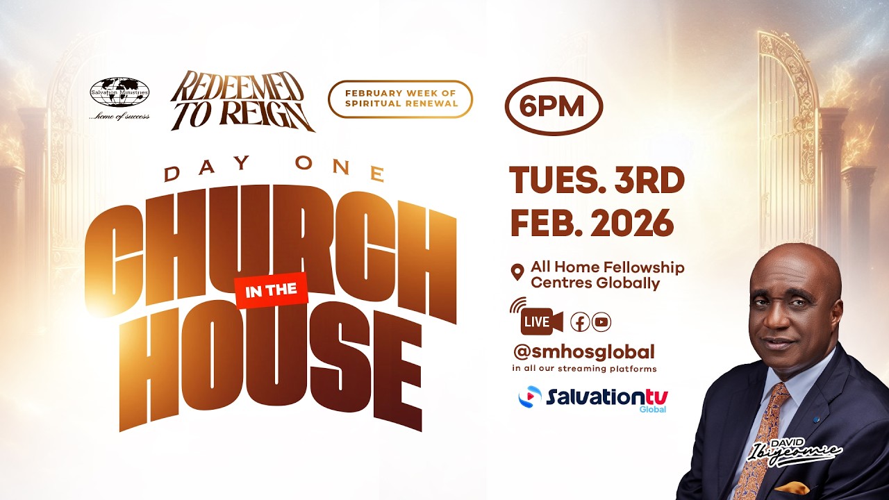 Church in the House |  Day 1 - February W.O.S.R  | Tuesday, 3rd February 2026