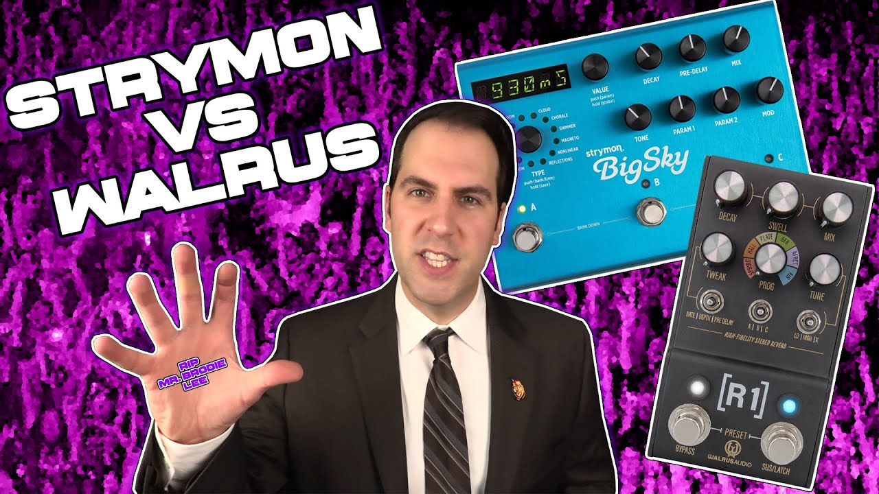 WHO WILL BE THE EXALTED ONE?!? | Walrus Audio Mako R1 VS Strymon Big Sky | Stompbox Smack Down