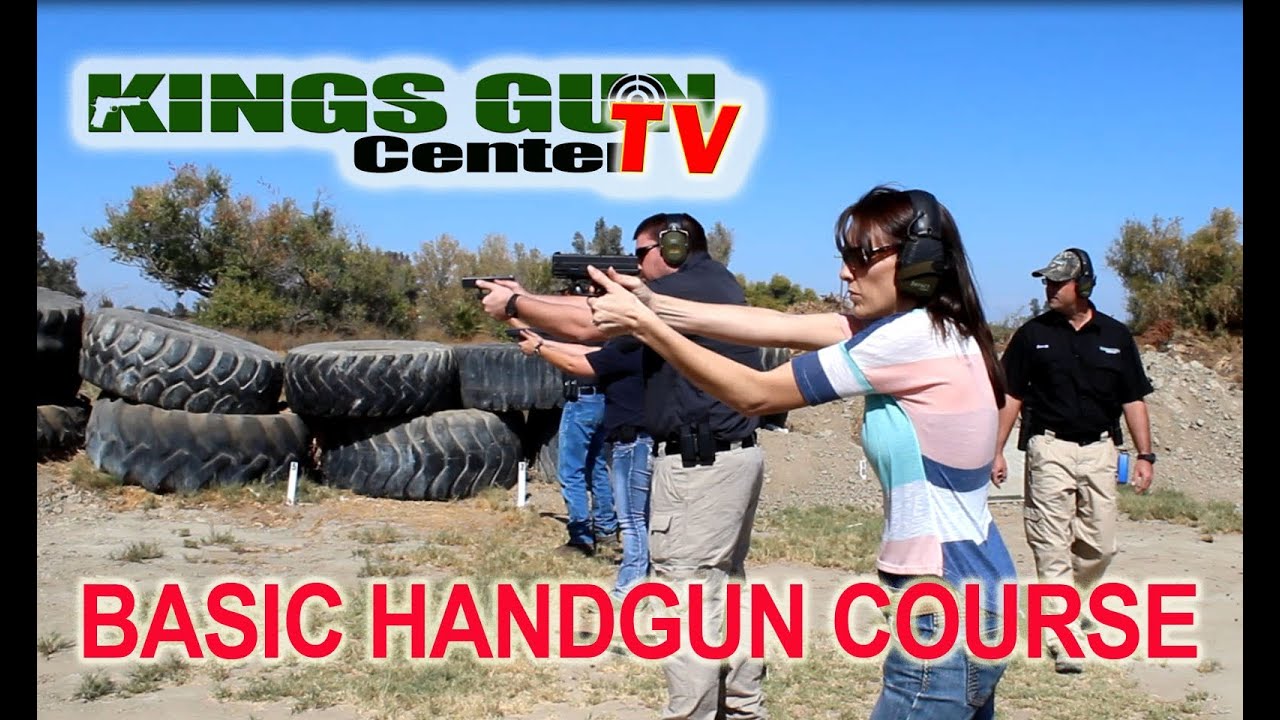 Basic Handgun Course NRA at Kings Gun Center with Todd Cotta