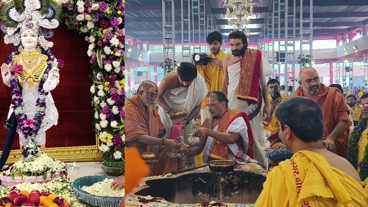 श्री महाविष्णु याग - महा पूर्णाहुति on 11th Jan 26 