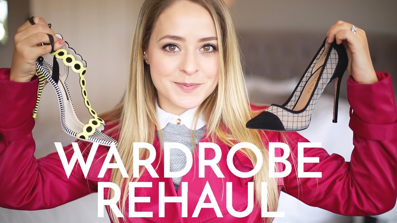 Wardrobe RE-HAUL! (Shop my Depop!) | FleurDeForce (ad)