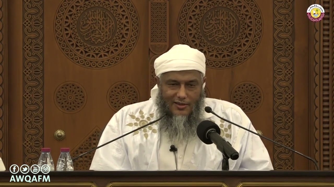 من يرد الله به خيرا يفقه في الدين | فضيلة الشيخ محمد الحسن الددو