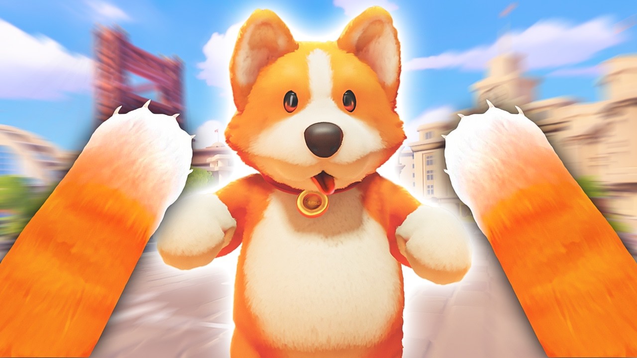 KEDİ OLUP K&Ouml;PEKLERLE KAPIŞTIK! - Party Animals - iplusd VR