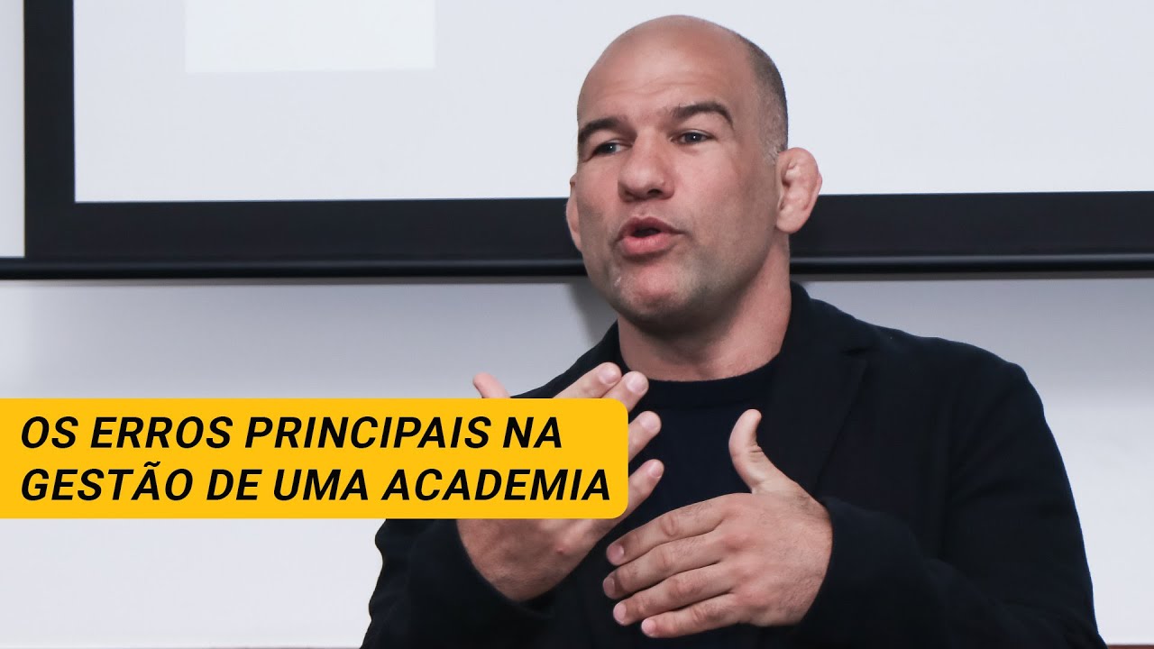 Os erros principais na gest&atilde;o de uma academia | Live de Quarta as 4PM #15 |
