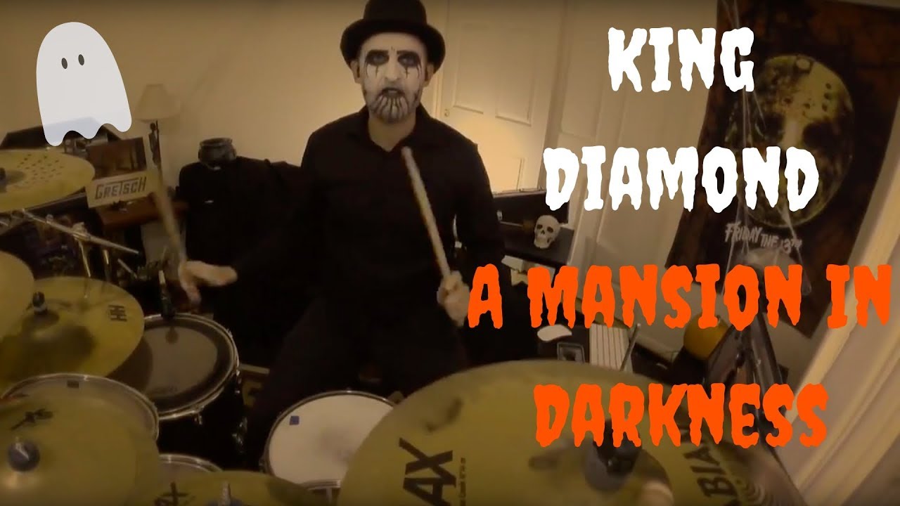 King Diamond- A Mansion In Darkness (Drum Cover)