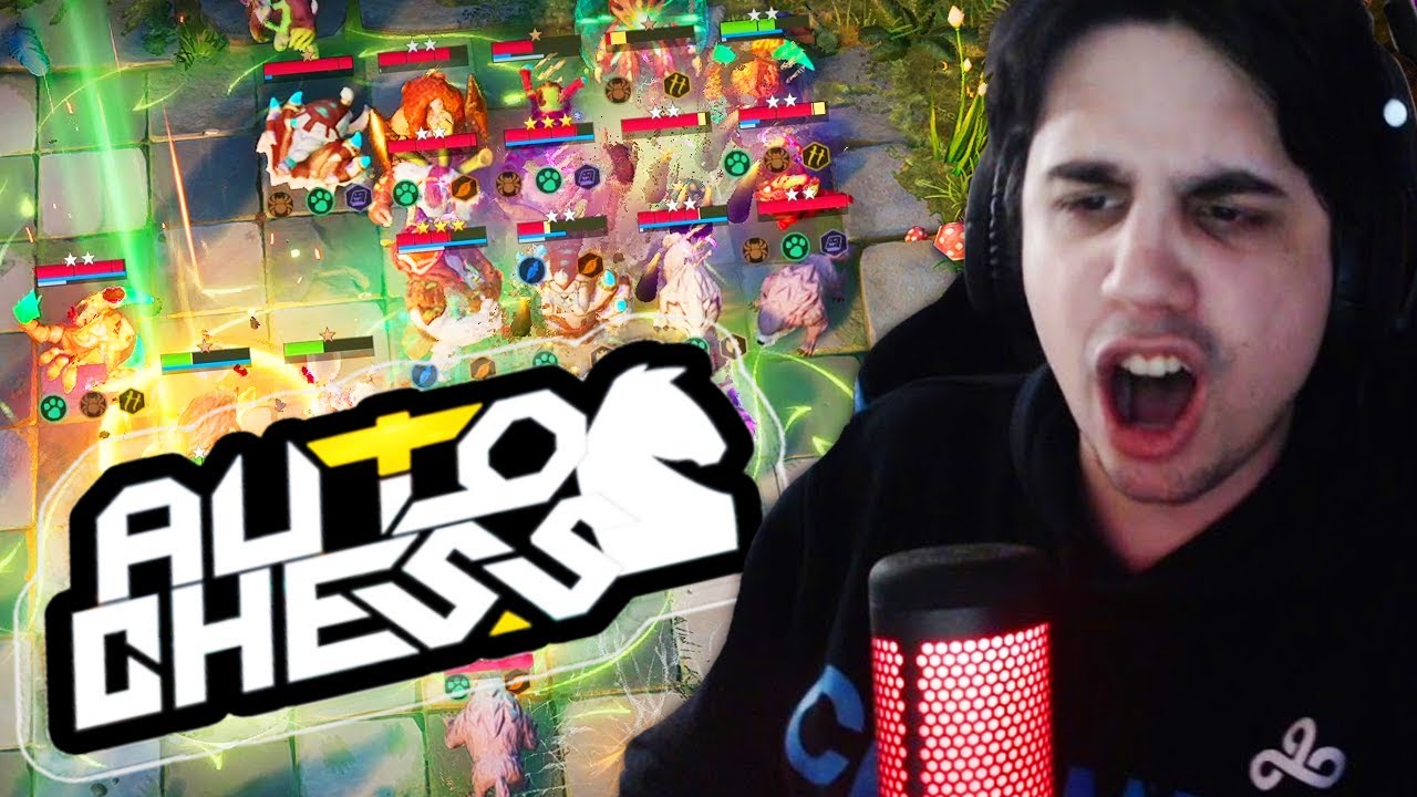 The Game That Started It All - IWDominate Plays AUTO CHESS