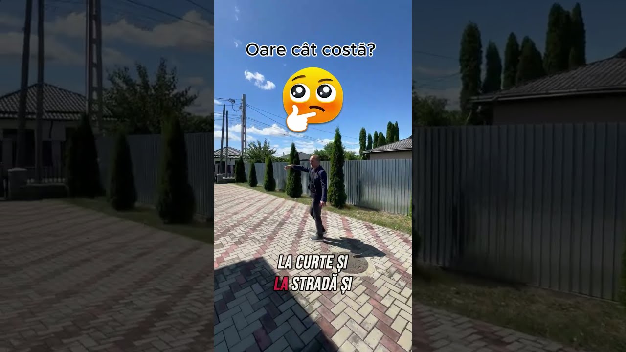 Casă cu tot ce trebuie 😉
