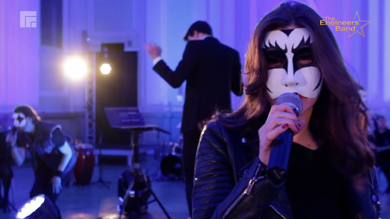 Heaven's on Fire (KISS cover)