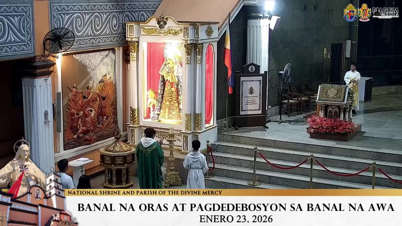 Banal na Oras at Pagdedebosyon sa Banal na Awa