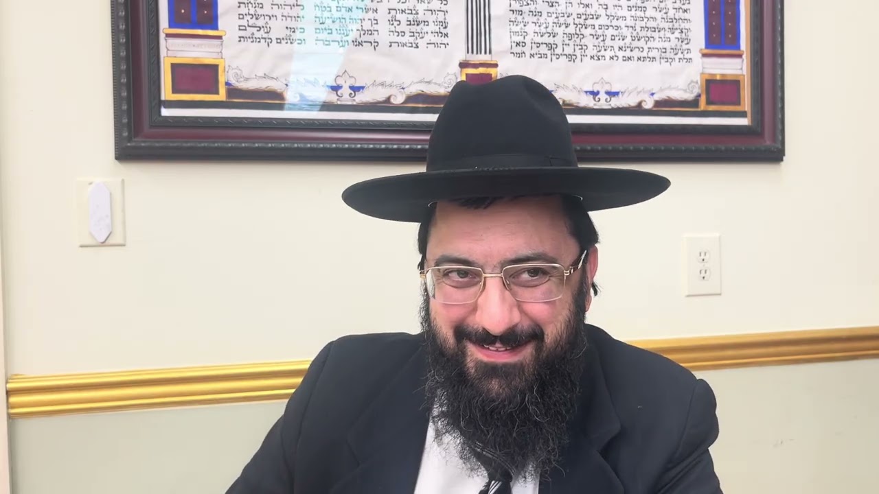 Halachot Shabbat Part 99 - Vol 5 - Rav Moshe Moretov 5786 