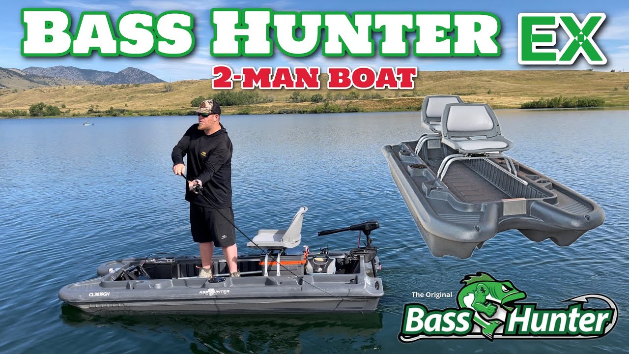 Bass Hunter EX | Двухместная лодка