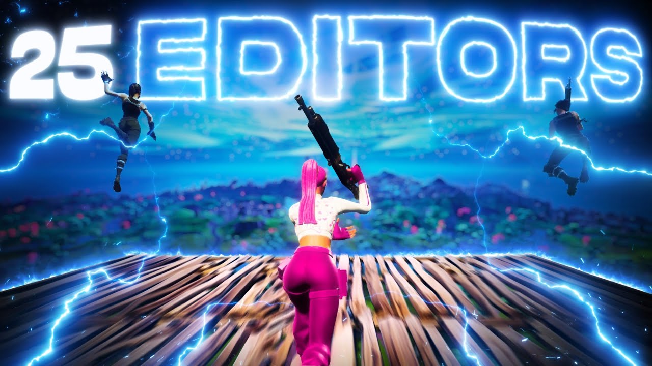 25 Editors, 1 Montage...