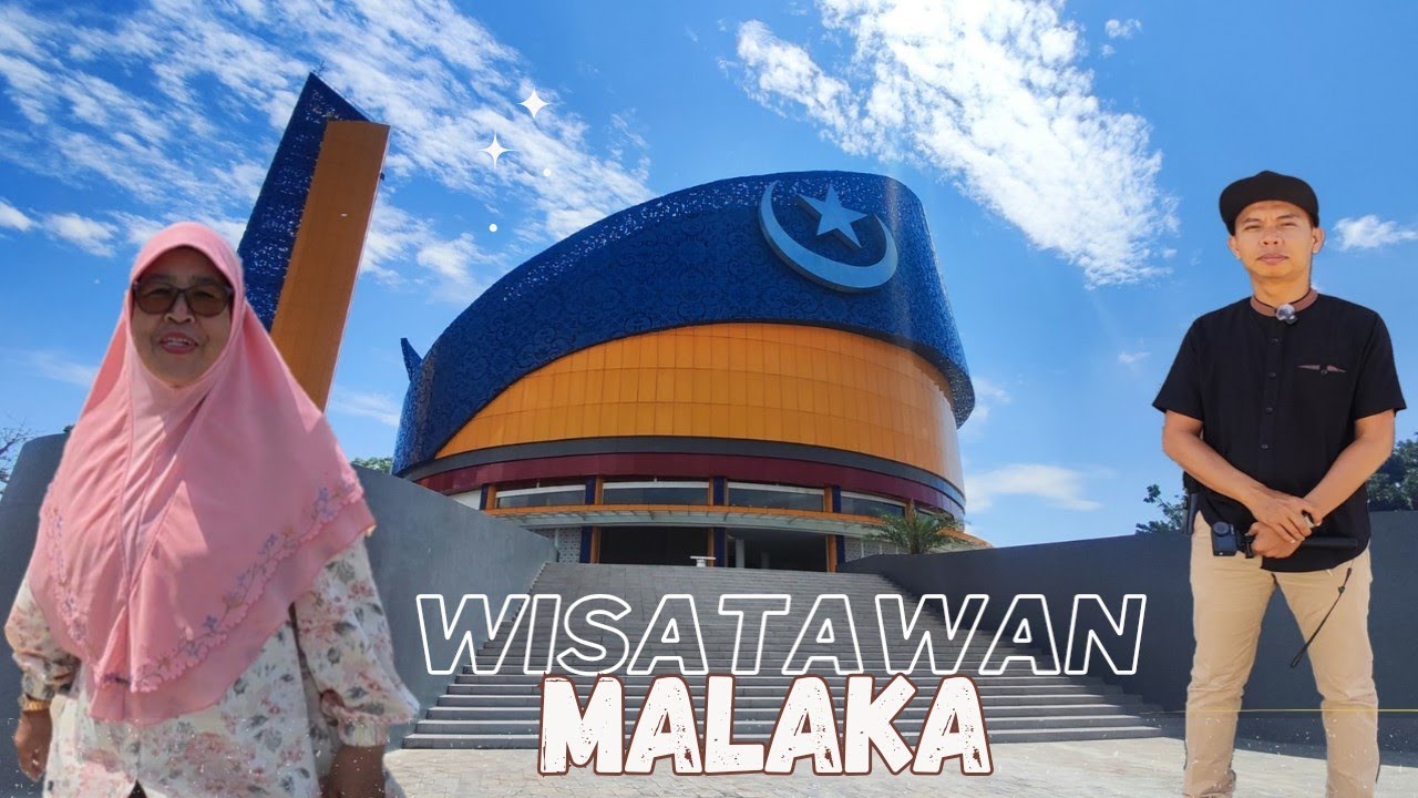 Objek Wisata Mesjid Tanjak Melayu❗Tanwirun Naja, Wisatawan Malaka Malaysia
