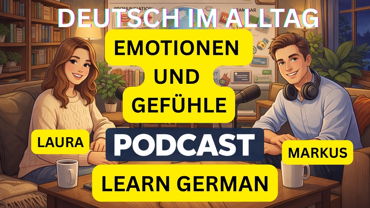 Eine Hörerin schreibt uns über Angst & Mut 🇩🇪 | Deutsch Podcast A2-B1