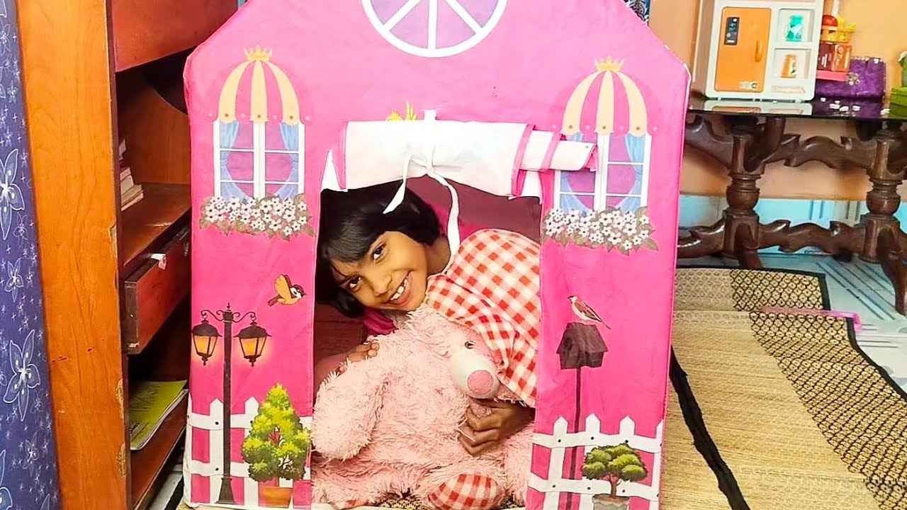 আকসা, লাকিয়ার tent House,, দুই বোন ঝগড়া লেগে গেল