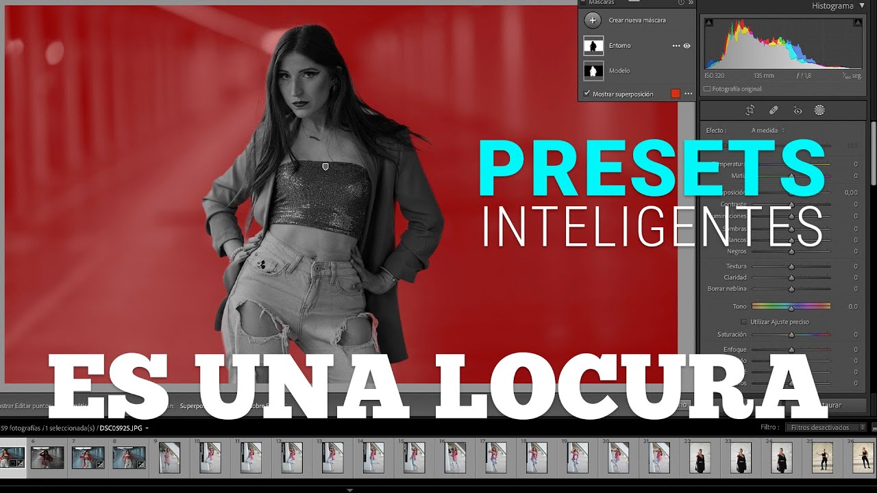 PRESETS INTELIGENTES | CAMBIARA TU MANERA DE REVELAR FOTOS | ACTUALIZACION LIGHTROOM 11.4