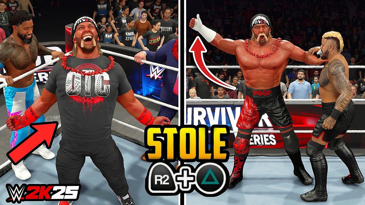 Hulk Hogan STOLE 100 Finishers In WWE 2K25 !!