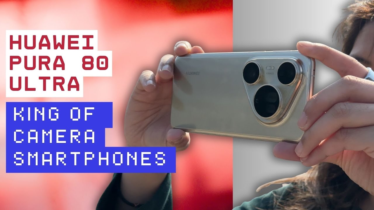 HUAWEI Pura 80 Ultra: король среди камерофонов