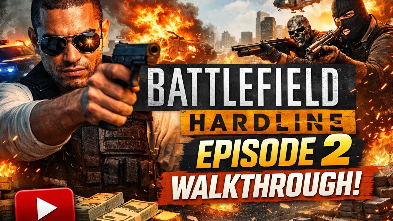Watch this Battlefield hardline epic walkthrough #battlefieldhardline #walkthrough #pcgaming 