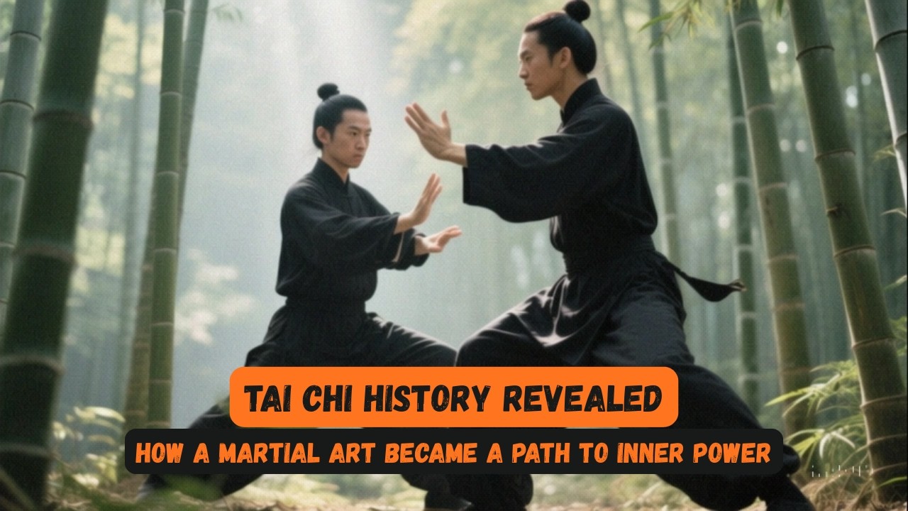 Tai Chi History Revealed! The Ancient Secret Art That Changed the World