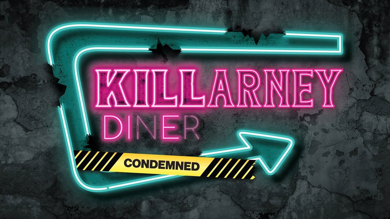 POV Full Walkthrough - Killarney Diner Condemned - Howl-O-Scream 2025 @BuschGardensVA 