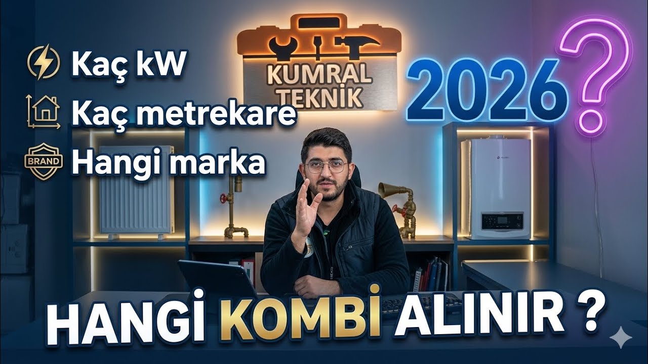 KOMBİ ALIRKEN NELERE DİKKAT EDİLMELİ 2026