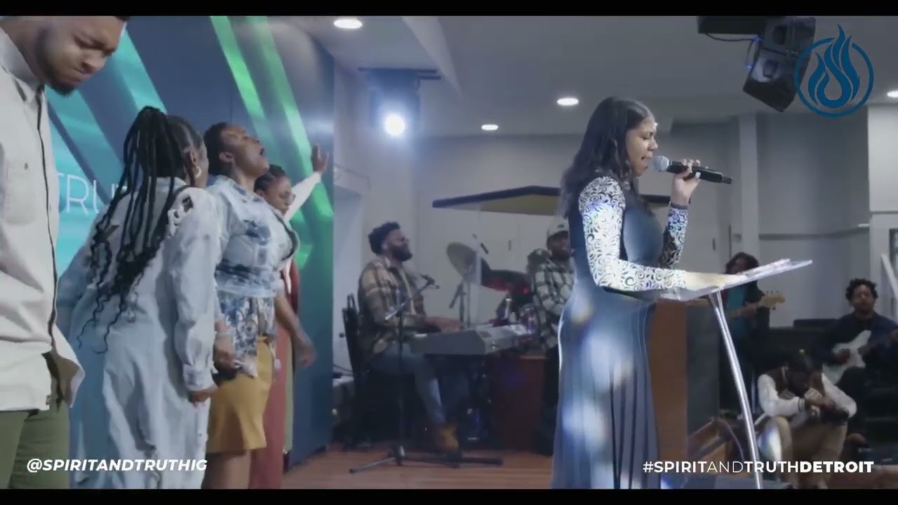 👏👏👏 Let The Saints DANCE! Elder Mattaniah Spence & Spirit And Truth Detroit