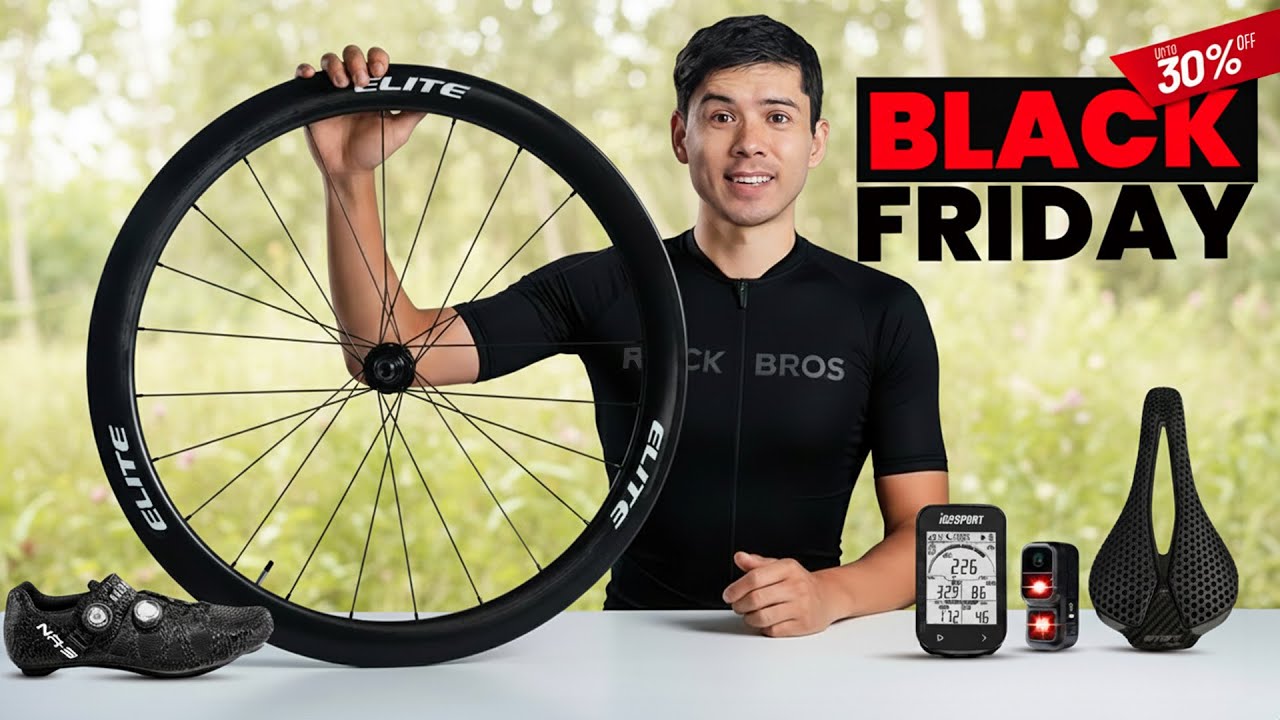 Top 7 Black Friday Deals for Cycling Gear (that I actually use!)