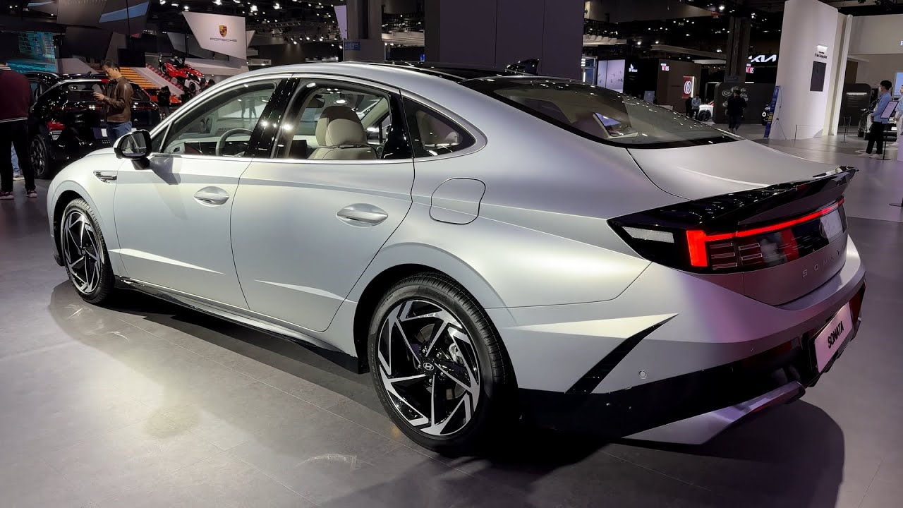 2024 Hyundai Sonata Facelift Exterior & Interior Walkaround